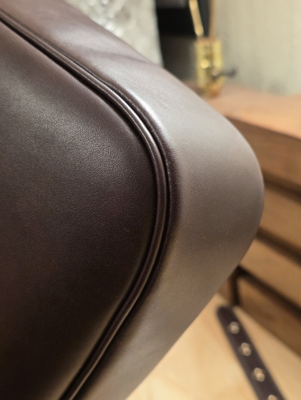 Coach Ella Shoulder Bag Espresso - Picture 11 of 13